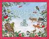 Adventskalender »Kerstfeest in het bos«