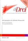 Die Drei: Antroposophie und offiziele Wisseschaft (antiquariaat)