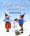 Pippa en Pelle in de sneeuw