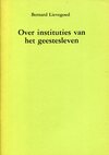 Over instituties van het geestesleven