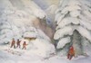 Kerstmis in de bergen