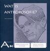 Wat is antroposofie? (antiquariaat)