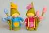 Viltpakket - Twee kleine kaboutertjes in de zomer