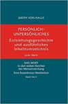 Persönlich - Unpersönliches