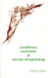 Landbouw, economie & sociale driegeleding (antiquariaat)