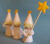 Viltpakket - drie lichtdragertjes