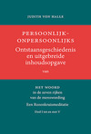 Persoonlijk-onpersoonlijks
