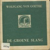De groene slang (antiquariaat)