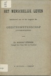 Het menschelijk leven