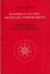 Raadsels van het menselijk temperament (antiquariaat)