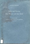 Asien und Europa. Altes Wissen und alte Kulte (antiquariaat)