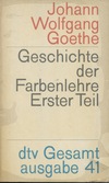 Geschichte der Farbenlehre. Erster Teil (antiquariaat)