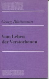 Vom Leben der Verstorbenen (antiquariaat)