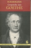 Gespräche mit Goethe (antiquariaat)