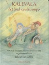 Kalevala het land van de sampo (antiquariaat)