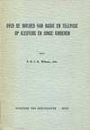 Over de invloed van radio en televisie op kleuters en jonge kinderen (antiquaria