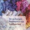 De verborgen kwaliteiten van handwerken (antiquariaat)