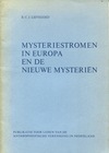 Mysteriestromen in Europa en de nieuwe mysteriën (antiquariaat)