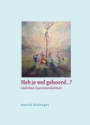 Heb je wel gehoord..?