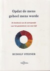 Opdat de mens geheel mens worde (antiquariaat)