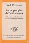 Anthroposophie als Zeitforderung (antiquariaat)