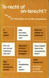 Te-recht of on-terecht (antiquariaat)