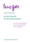 Aus der Sprache der Bewusstseinsseele