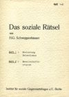 Das soziale Rätsel