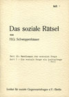 Das soziale Rätsel