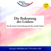 Die Bedeutung des Leidens (CD)