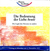 Die Bedeutung der Liebe heute (CD)