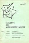 Elemente der Naturwissenschaft 2 (Antiquariaat)