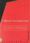 Vrijheid van onderwijs (antiquariaat)