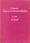 Gesprek over levensmoeilijkheden (Antiquariaat)