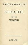 Gedichte eine Auswahl (Antiquariaat)