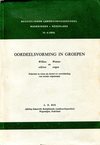 Oordeelsvorming in groepen