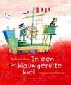 In een blauwgeruite kiel