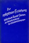 Zur religiösen Erziehung (antiquaraat)