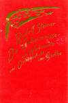 Die Geheimnisse ein Weinachts und Ostergedicht von Goethe