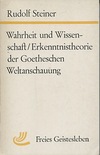 Wahrheit und wissenschaft (antiquariaat)