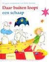 Daar buiten loopt een schaap